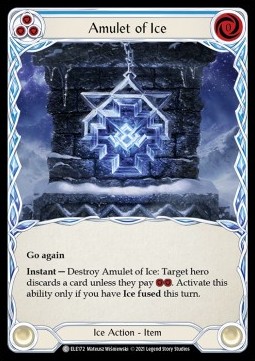 Amulet of Ice (Regular)