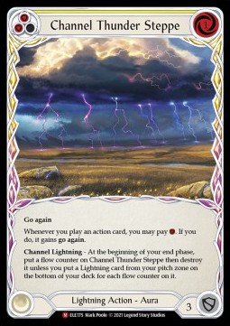 Channel Thunder Steppe (Rainbow Foil)