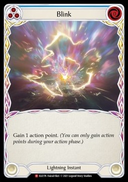 Blink (Rainbow Foil)