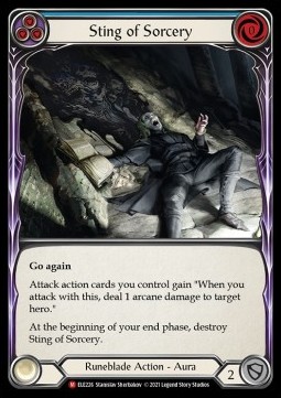 Sting of Sorcery (Rainbow Foil)