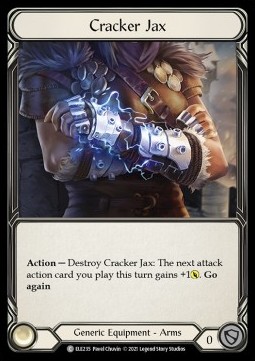 Cracker Jax (Cold Foil)