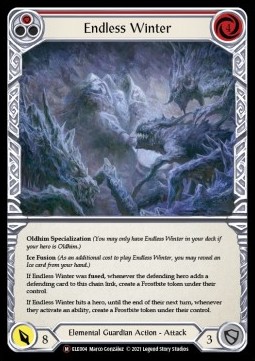 Endless Winter (Rainbow Foil)