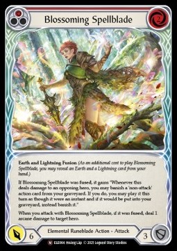 Blossoming Spellblade (Regular)