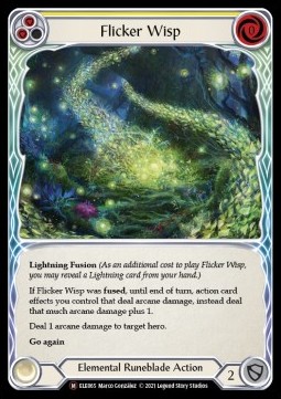 Flicker Wisp (Regular)