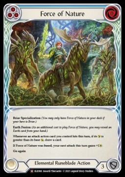 Force of Nature (Rainbow Foil)