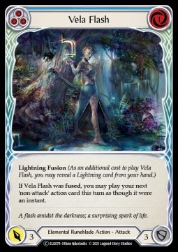 Vela Flash (Blue) (Regular)