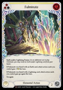 Fulminate (Rainbow Foil)