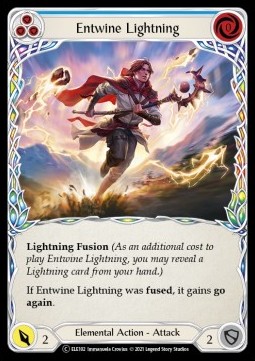 Entwine Lightning (Blue) (Regular)