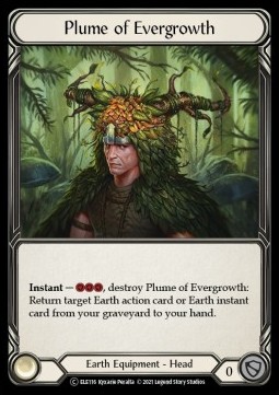 Plume of Evergrowth (Regular)