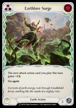 Earthlore Surge (Yellow) (Regular)