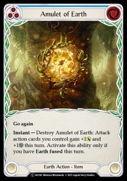 Amulet of Earth (Regular)