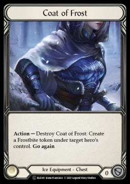 Coat of Frost (Regular)