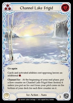 Channel Lake Frigid (Rainbow Foil)