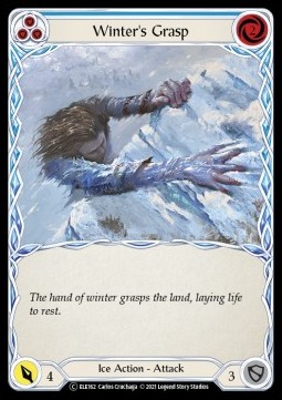 Winter's Grasp (Blue) (Regular)