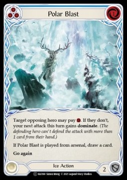 Polar Blast (Blue) (Regular)