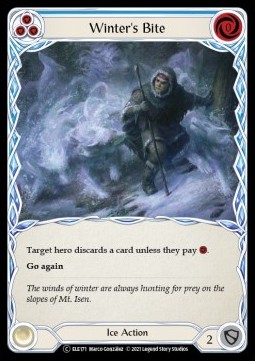 Winter's Bite (Blue) (Regular)