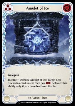 Amulet of Ice (Regular)