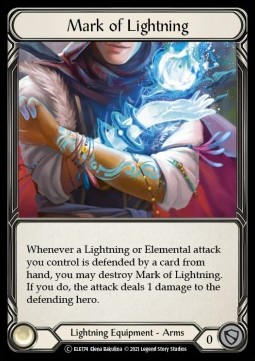 Mark of Lightning (Rainbow Foil)