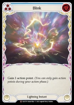 Blink (Rainbow Foil)