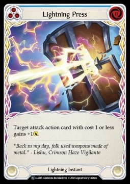 Lightning Press (Blue) (Regular)