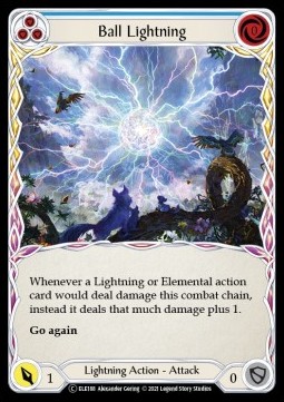 Ball Lightning (Blue) (Regular)