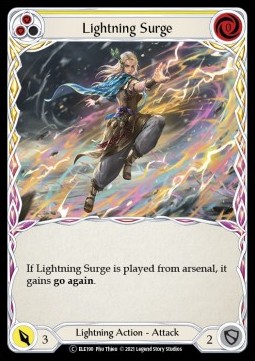 Lightning Surge (Yellow) (Regular)