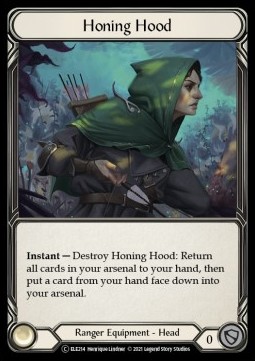 Honing Hood (Regular)