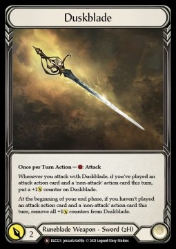 Duskblade (Rainbow Foil)