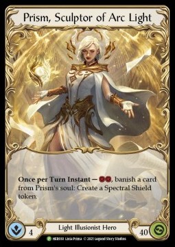 Prism, Sculptor of Arc Light (Cold Foil)