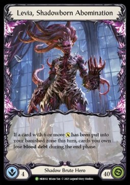 Levia, Shadowborn Abomination (Cold Foil)