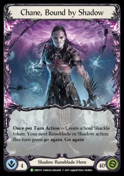 Chane, Bound by Shadow (Cold Foil)