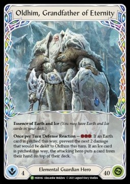 Oldhim, Grandfather of Eternity (Cold Foil)