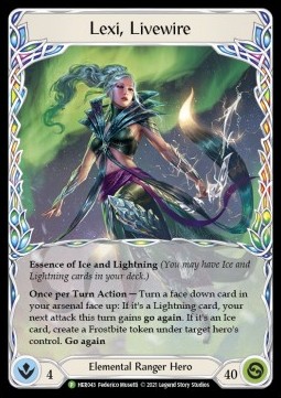 Lexi, Livewire (Cold Foil)