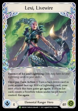 Lexi, Livewire (Rainbow Foil)