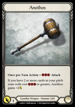 Anothos (Cold Foil)