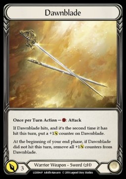 Dawnblade (Cold Foil)