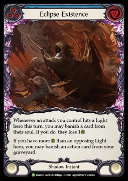 Eclipse Existence (Cold Foil)