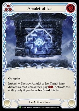 Amulet of Ice (Cold Foil)