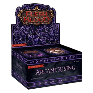 Arcane Rising - Unlimited Booster Box