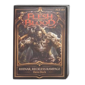 Welcome to Rathe - Rhinar, Reckless Rampage Hero Deck