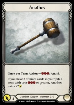 Anothos // Dorinthea Ironsong (Regular)