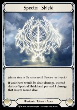 Spectral Shield // Hatchet of Mind (Regular)