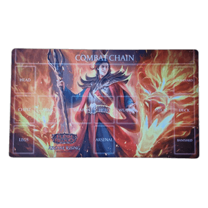 People's Champion "Kano" Playmat