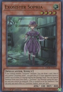 Exosister Sophia (V.1 - Ultra Rare)