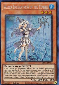 Water Enchantress of the Temple (V.2 - Collectors Rare)