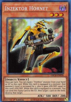 Inzektor Hornet (V.2 - Collectors Rare)