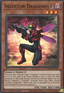 Inzektor Dragonfly (V.1 - Super Rare)