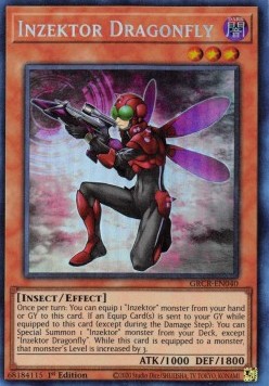 Inzektor Dragonfly (V.2 - Collectors Rare)