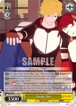 Jaune Arc (V.1 - Rare)