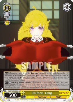 Uniform Yang